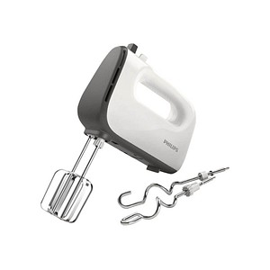 PHILIPS HR3740/00 Handmixer weiß/grau 450 W von Philips