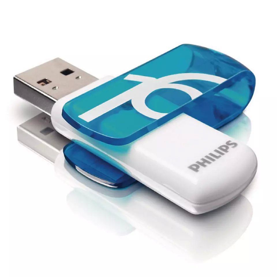 Philips 16GB Speicherstick Vivid Edition blau USB 3.0 USB-Stick Philips 16GB Speicherstick Vivid Edition blau USB 3.0 USB-Stick von Philips