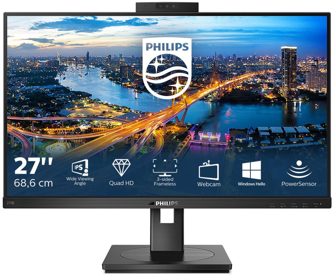 Philips 275B1H Monitor 68,6 cm (27 Zoll) von Philips