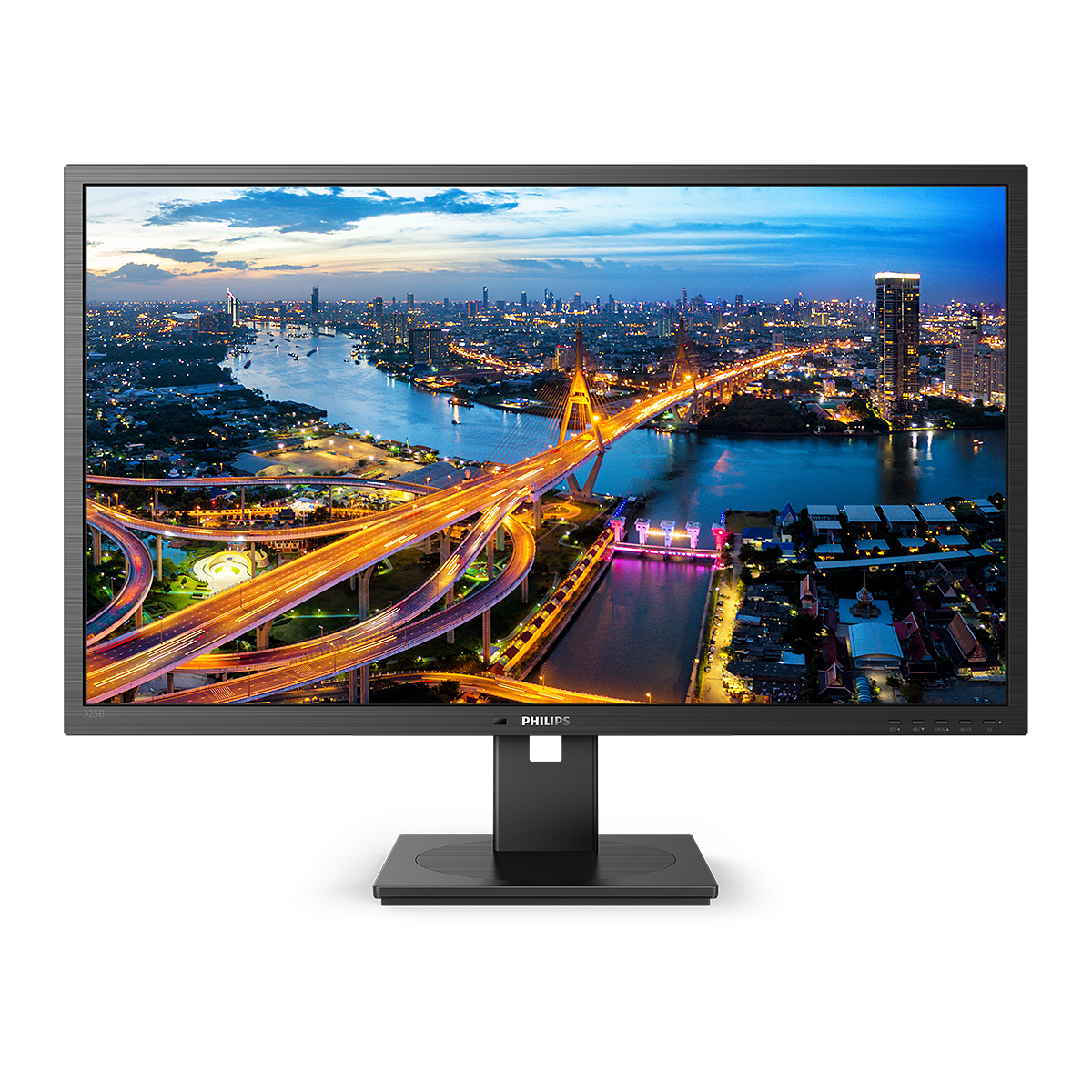 Philips 325B1L Office Monitor - QHD, Höhenverstellung von Philips