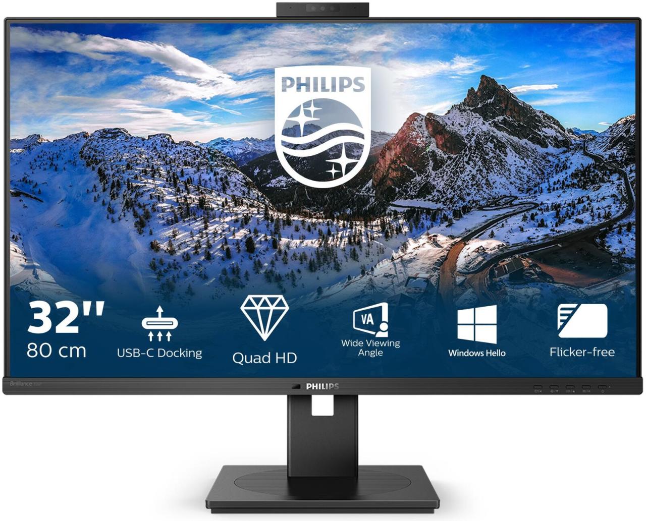 Philips 326P1H Monitor 80 cm (31,5 Zoll) von Philips