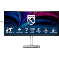 Philips 34B2U5600C 86,4cm (34") UWQHD VA Office Monitor Curved 21:9 HDMI/DP/USB-C PD96W 120Hz von Philips