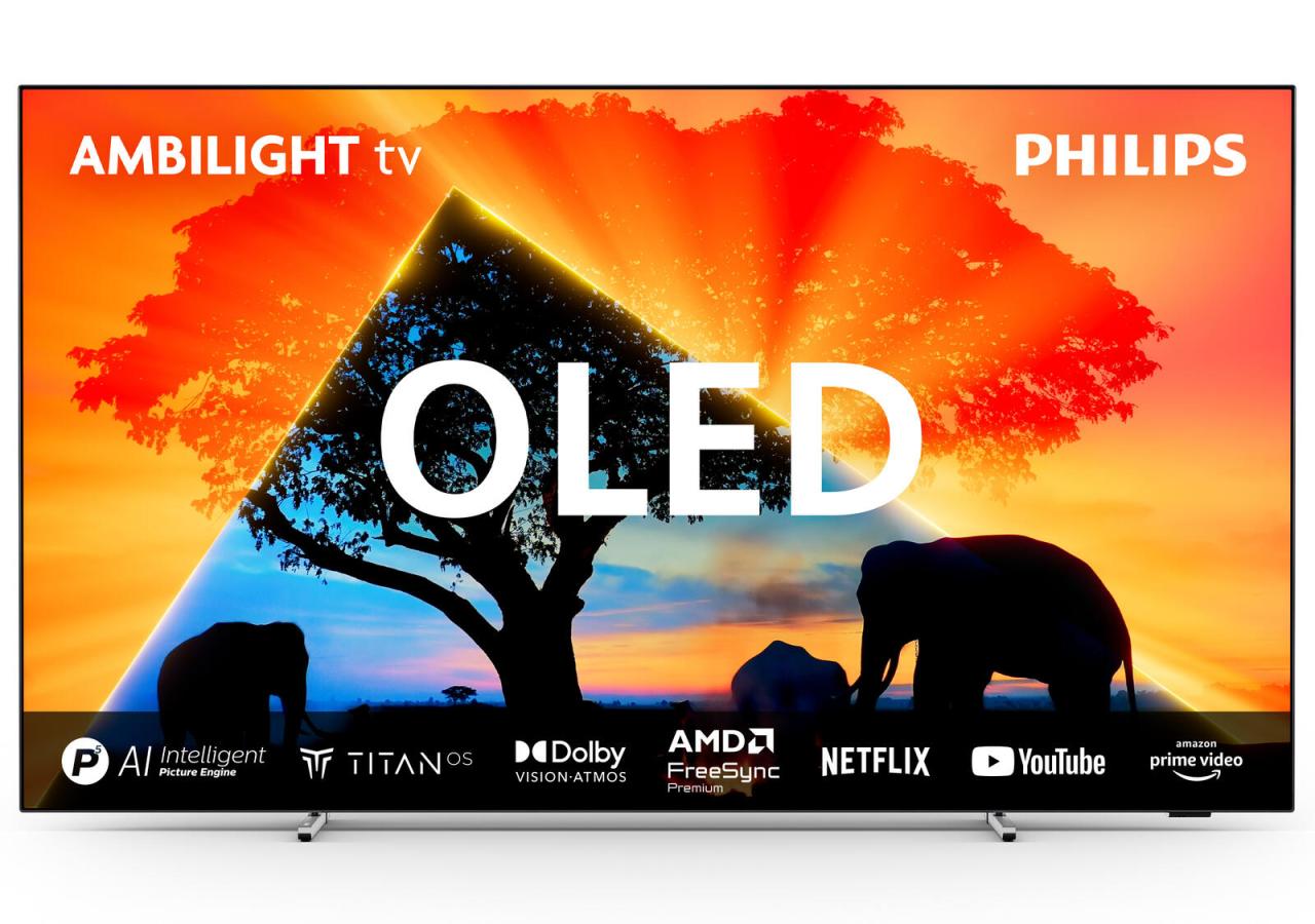 Philips 48OLED759/12 4K UHD Smart TV 121,9 cm (48") von Philips