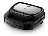 Philips Serie 5000 HD2350 - Sandwichmaker / Waffeleisen / Croque-Monsieur-Maker - 750 W von Philips