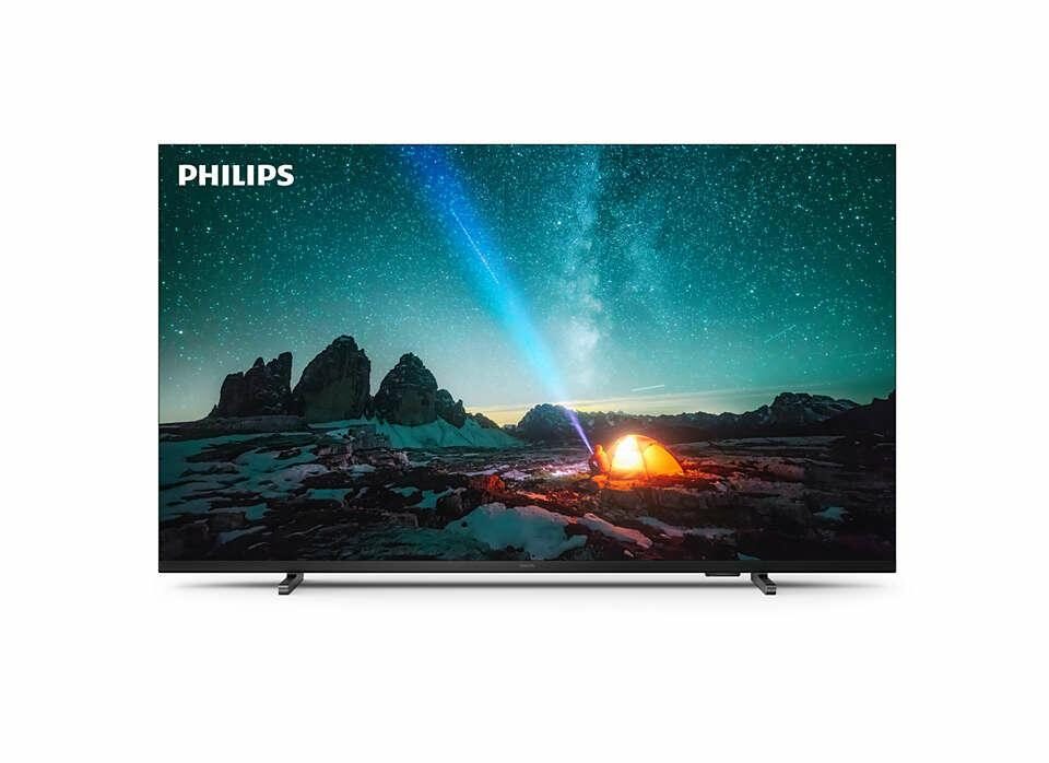 Philips 7609 Series 55PUS7609/12 4K UHD Smart TV 139,7 cm (55") von Philips