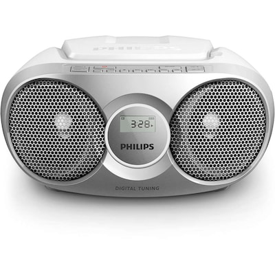 Philips AZ215S/12 CD-Radio Silber von Philips