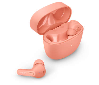 Philips Audio - True Wireless Headphones - Pink von Philips