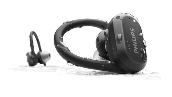 Philips  Audio - True Wireless Sports Headphones - TAA7306BK von Philips