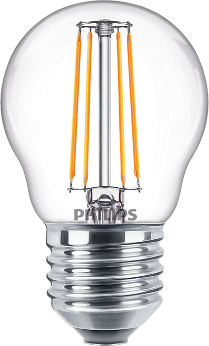 Philips Classic LEDluster ND 4.3-40W E27 827 P45 CL von Philips