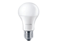 Philips CorePro LEDbulb - LED-Glühbirne - Form: A60 - matte Oberfläche - E27 - 13 W (entspricht 100 W) - Klasse E - weißes Licht - 3000 K von Philips