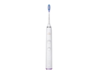 Philips DiamondClean Smart 9400 HX9917/88 Elektrische Schallzahnbürste mit App, Erwachsener, Schallzahnbürste, Tägliche Pflege, Tiefenreinigung, Zahnfleischpflege, Sensibel, für weiße Zähne, 62000 Bewegungen pro Minute, Weiß, 2 min von Philips