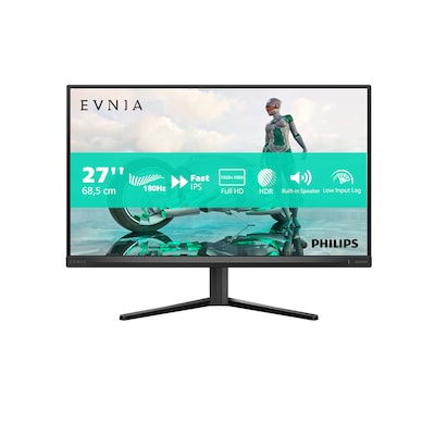 Philips Evnia 27M2N3200S 68,6cm (27") FHD IPS Gaming Monitor 16:9 HDMI/DP 180Hz 0.5ms (MPRT) Sync von Philips