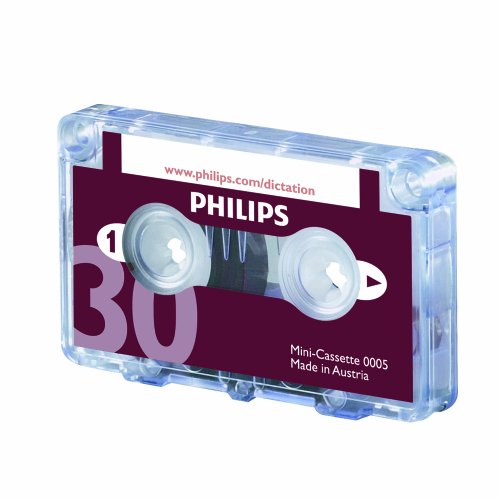 Philips Kassette Diktiergerät 30 Minuten von Philips