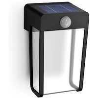 Philips Outdoor Solar Shroud Wandleuchte 2.3W, Tageslicht- und Bewegungssensor von Philips