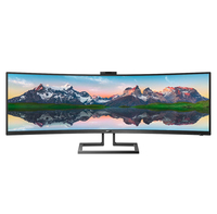 Philips P Line Curved SuperWide-LCD-Display im Format 32:9 499P9H/00 von Philips