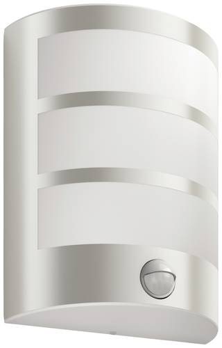 Philips Python 8720169263772 LED-Außenwandleuchte mit Bewegungsmelder LED 3.8W Edelstahl von Philips