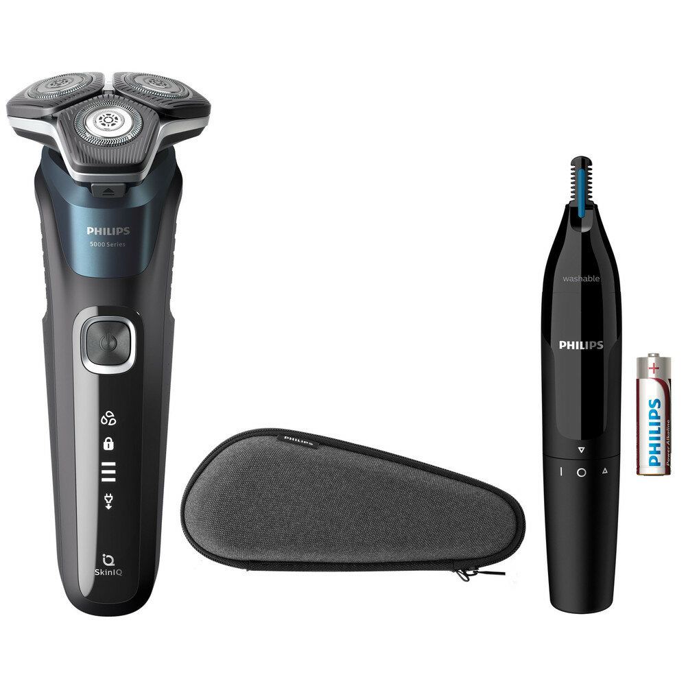 Philips SHAVER Series 5000 S5889/11 Elektrischer Nass- und Trockenrasierer Philips SHAVER Series 5000 S5889/11 Elektrischer Nass- und Trockenrasierer von Philips