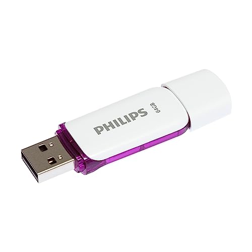 Philips Snow Edition 2.0 USB-Flash-Laufwerk USB-Stick 64GB für PC, Laptop, Computer Data Storage, Lesegeschwindigkeit bis zu 25 MB/s Philips Snow Edition 2.0 USB-Flash-Laufwerk USB-Stick 64GB für PC, Laptop, Computer Data Storage, Lesegeschwindigkeit bis zu 25 MB/s von Philips