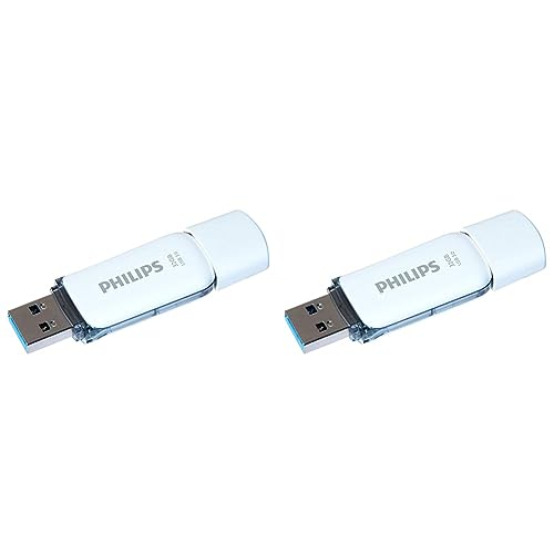 Philips - Snow Edition - 32 GB USB 3.0 - Schattengrau (Packung mit 2) von Philips