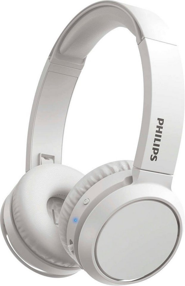 Philips TAH4205 On-Ear-Kopfhörer (Rauschunterdrückung, integrierte Steuerung für Anrufe und Musik, A2DP Bluetooth, AVRCP Bluetooth, Bluetooth, HFP, HSP) von Philips