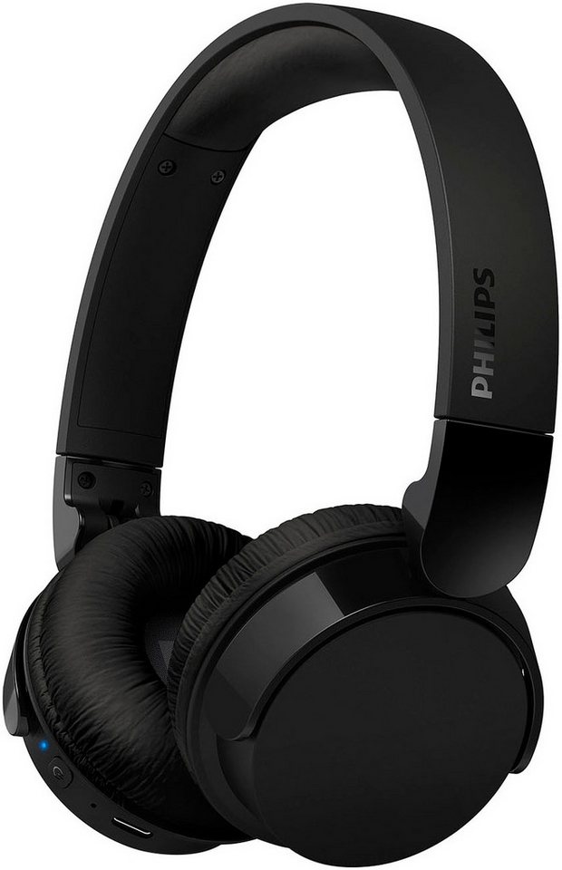 Philips TAH4209 On-Ear-Kopfhörer (Geräuschisolierung, Multi-Point-Verbindung, Sprachsteuerung, integrierte Steuerung für Anrufe und Musik, Google Assistant, Siri, A2DP Bluetooth, AVRCP Bluetooth, Bluetooth, HFP) von Philips