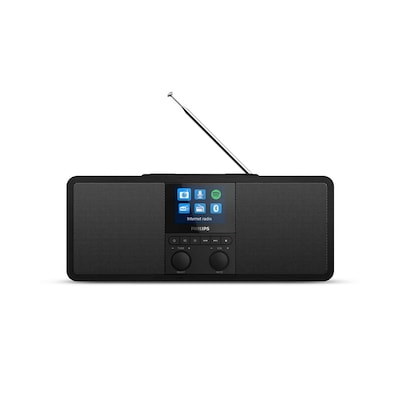 Philips TAR8805/10 Internet-Radio DAB+ Bluetooth schwarz von Philips