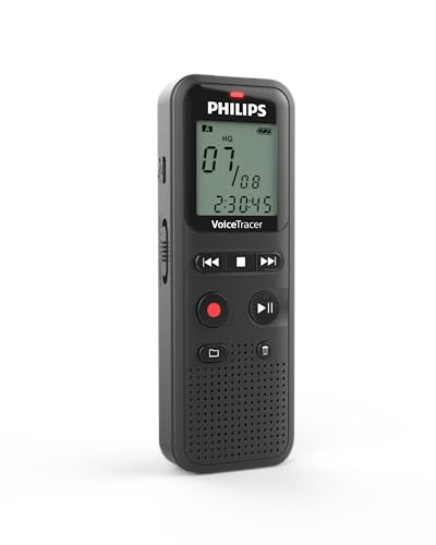 Philips VoiceTracer 1160 Grabadora de Voz 8GB Philips VoiceTracer 1160 Grabadora de Voz 8GB von Philips