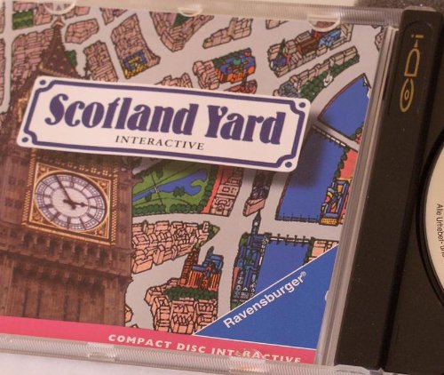 Scotland Yard Interactive (CD-I) von PHILIPS