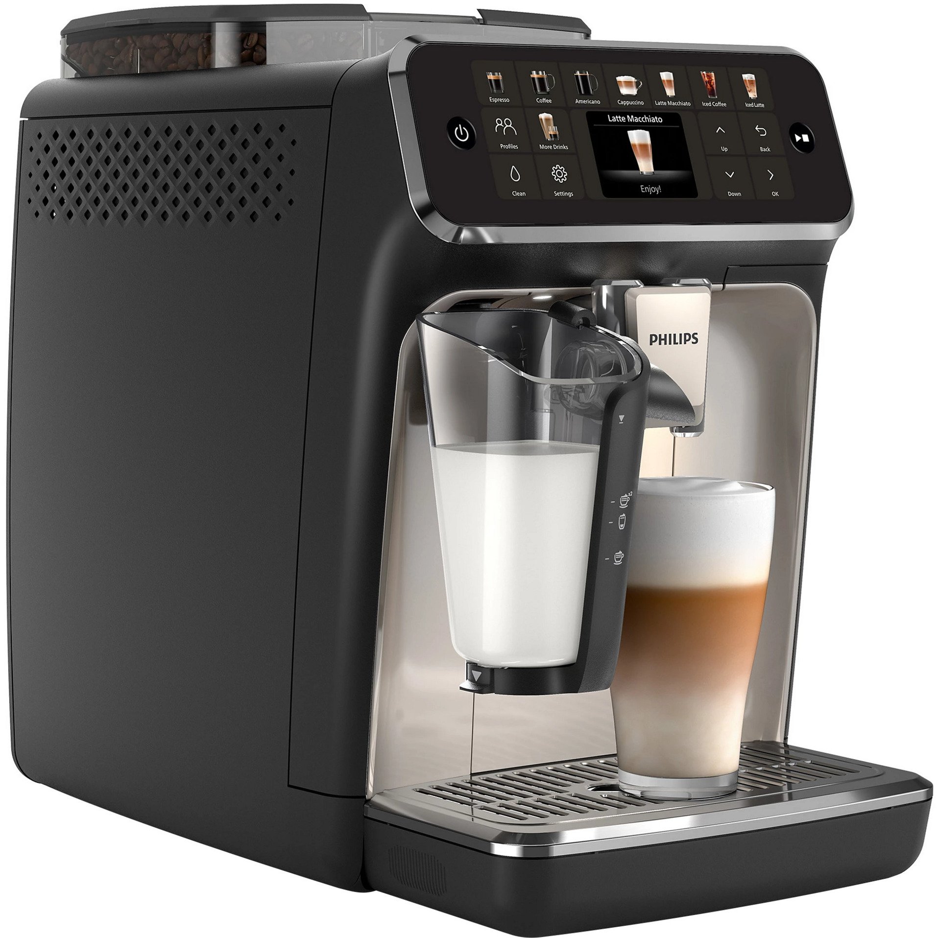 Series 5500 Latte Go EP5547/90, Vollautomat Series 5500 Latte Go EP5547/90, Vollautomat von Philips