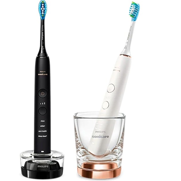 Sonicare DiamondClean Serie 9000 – Duo , Elektrische Zahnbürste von Philips