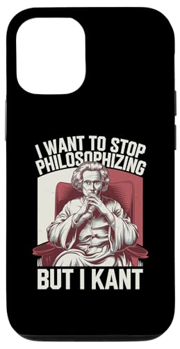 Hülle für iPhone 14 Ich Möchte Mit Dem Philosophieren Aufhören, Aber Ich Kant - von Philosophie Humor-T-Shirts