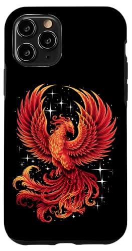 Hülle für iPhone 11 Pro Phoenix Bird Rejuvenation Mythische Fantasie von Phoenix Bird Mythical Bird Rise Rejuvenation