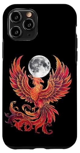 Hülle für iPhone 11 Pro Phoenix Bird Rise Vollmond Verjüngung Mythischer Vogel von Phoenix Bird Mythical Bird Rise Rejuvenation