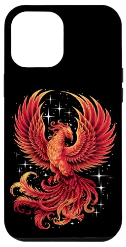 Hülle für iPhone 12 Pro Max Phoenix Bird Rejuvenation Mythische Fantasie von Phoenix Bird Mythical Bird Rise Rejuvenation