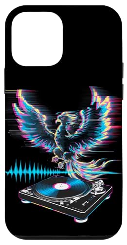 Hülle für iPhone 12 mini Phoenix Bird DJ Plattenspieler Mythische Verjüngung Discjockey von Phoenix Bird Mythical Bird Rise Rejuvenation