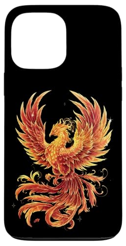 Hülle für iPhone 13 Pro Max Phoenix Rising Mythischer Vogel Fantasievogel von Phoenix Bird Mythical Bird Rise Rejuvenation