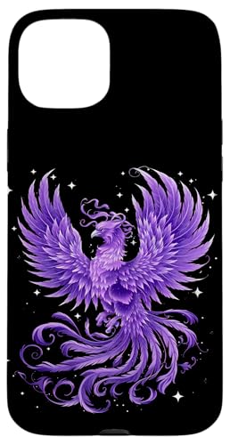 Hülle für iPhone 15 Plus Phoenix Bird Mythical Bird Rejuvenation Rise von Phoenix Bird Mythical Bird Rise Rejuvenation