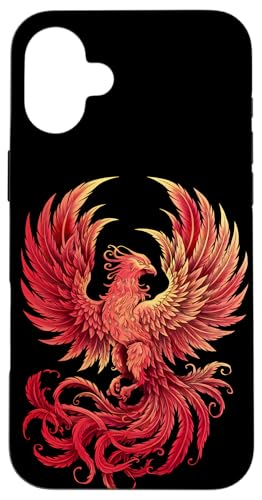 Hülle für iPhone 16 Plus Phoenix Mythical Bird Rise Rejuvenation Feuervogel von Phoenix Bird Mythical Bird Rise Rejuvenation