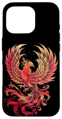 Hülle für iPhone 16 Pro Phoenix Mythical Bird Rejuvenation Rise von Phoenix Bird Mythical Bird Rise Rejuvenation