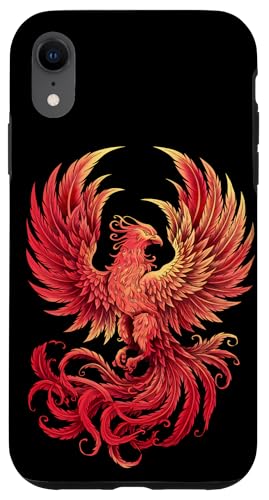 Hülle für iPhone XR Phoenix Mythical Bird Rise Rejuvenation Feuervogel von Phoenix Bird Mythical Bird Rise Rejuvenation