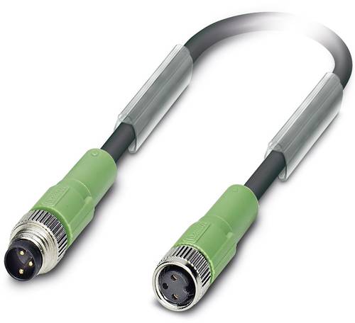 Phoenix Contact 1693322 Sensor-/Aktor-Steckverbinder, konfektioniert M8 Stecker, gerade, Buchse, ger Phoenix Contact 1693322 Sensor-/Aktor-Steckverbinder, konfektioniert M8 Stecker, gerade, Buchse, ger von Phoenix Contact