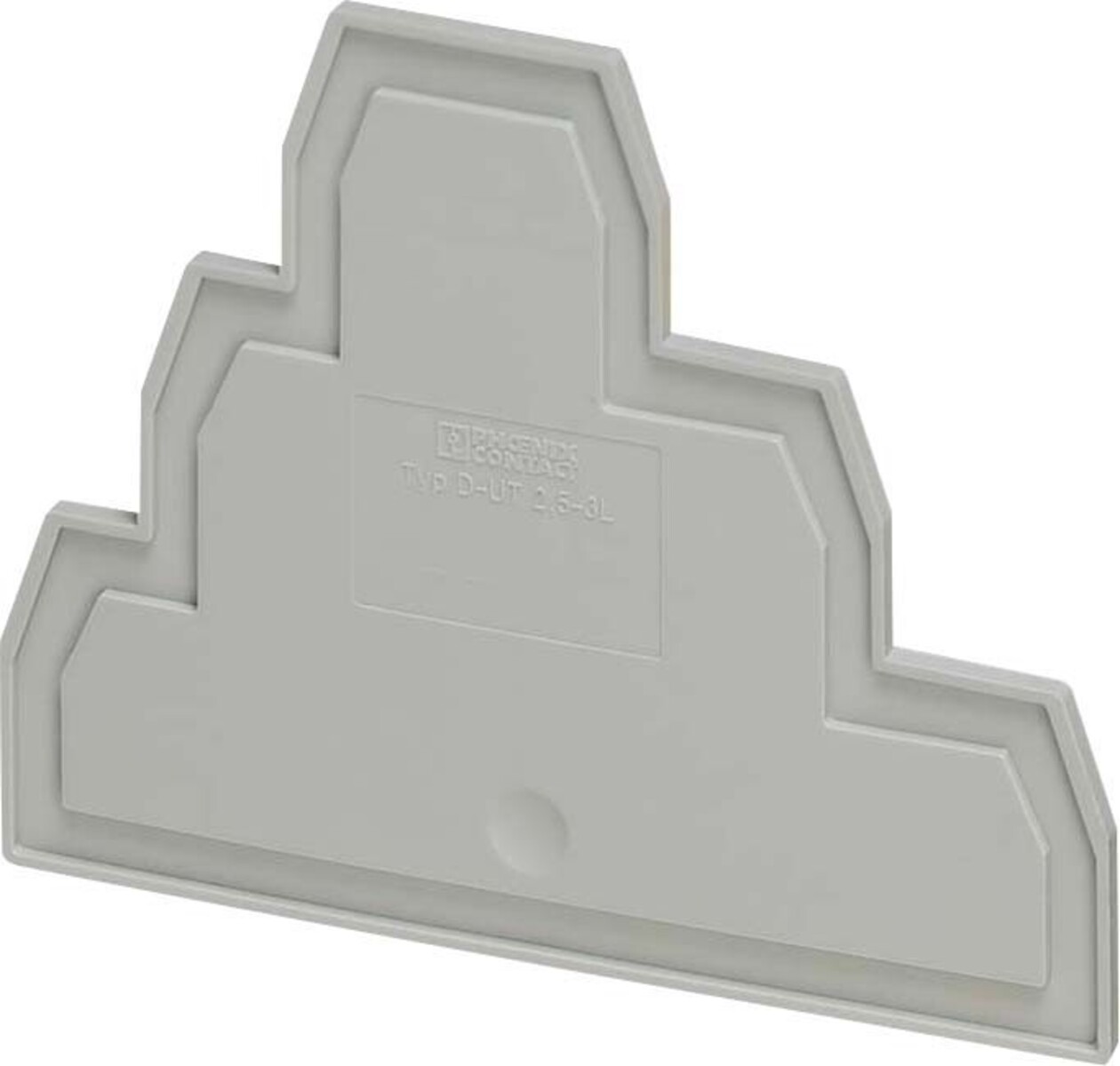 Phoenix Contact Deckel D-UT 2,5-3L 3214314 Phoenix Contact Deckel D-UT 2,5-3L 3214314 von Phoenix Contact