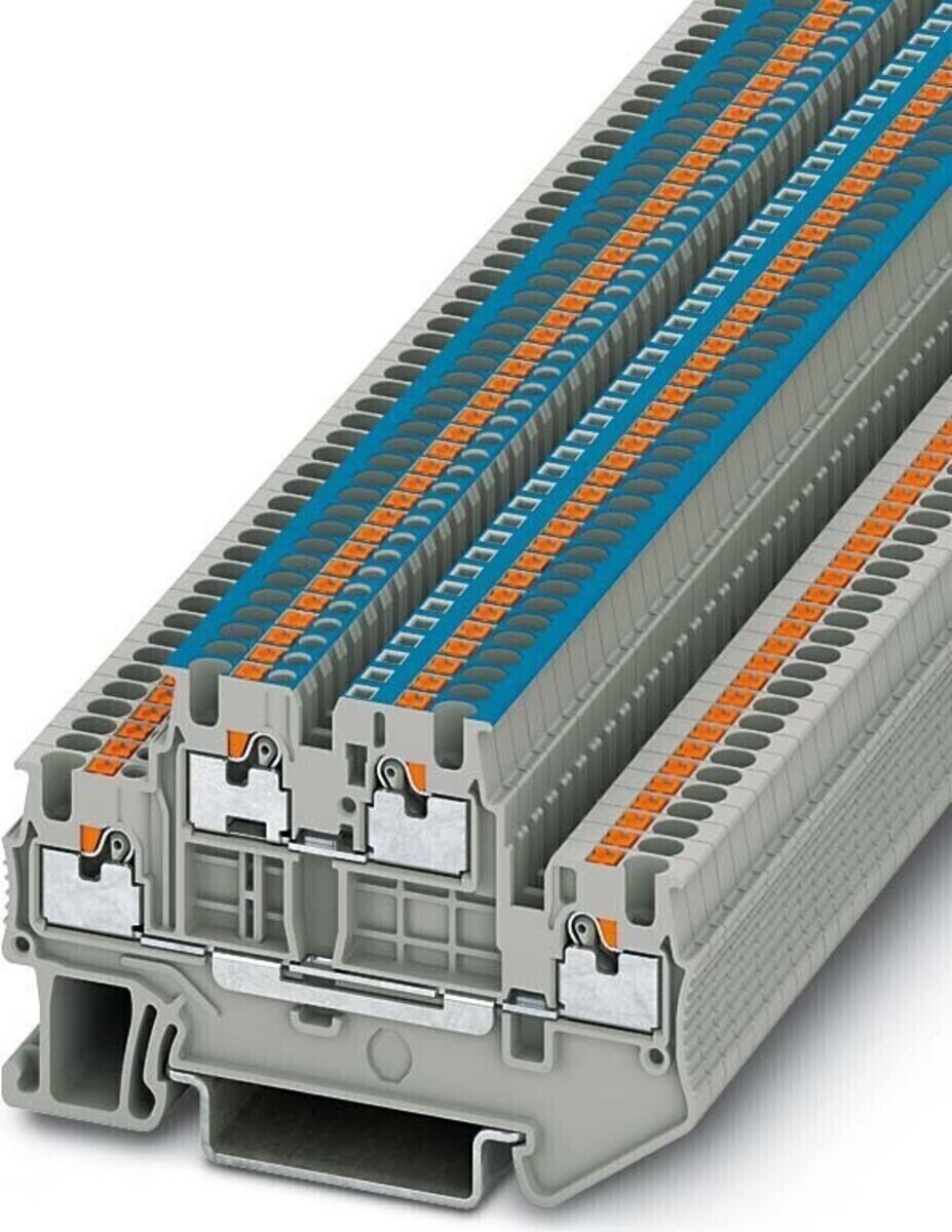 Phoenix Contact Doppelstock-Klemme PTTB 1,5/S-L/N 3208544 von Phoenix Contact