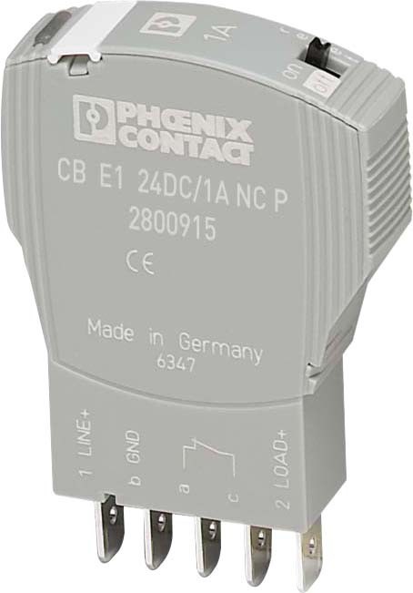 Phoenix Contact Geräteschutzschalter CB E1 24DC/6A NC P 2800919 von Phoenix Contact