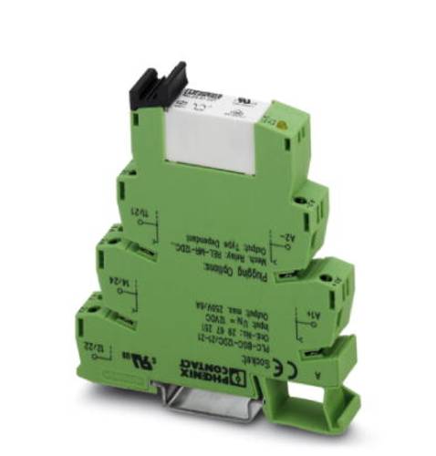 Phoenix Contact PLC-RPT- 24DC/21-21AU Interfacerelais 24 V/DC 50mA 2 Wechsler 10St. von Phoenix Contact