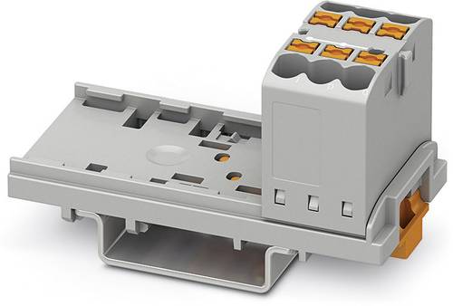 Phoenix Contact PTFIX 6X2,5-NS35 GY 3273000 Verteilerblock 0.14mm² 2.50mm² Grau 10St. von Phoenix Contact