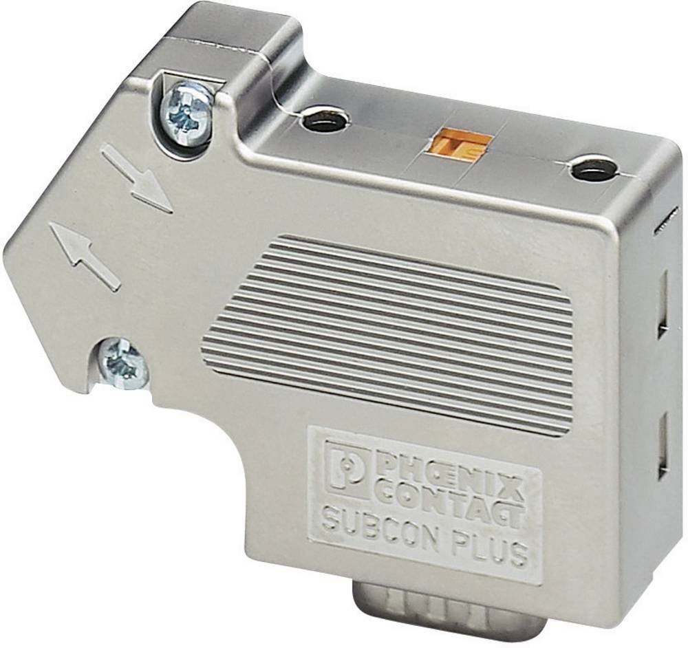 Phoenix Contact Phoenix Contact 2708245 Sensor-/Aktor-Datensteckverbinder Stecker, gewinkelt Polzahl: 9 1 St. Kabelzubehör, (SUBCON-PLUS-PROFIB/PG/SC2) von Phoenix Contact