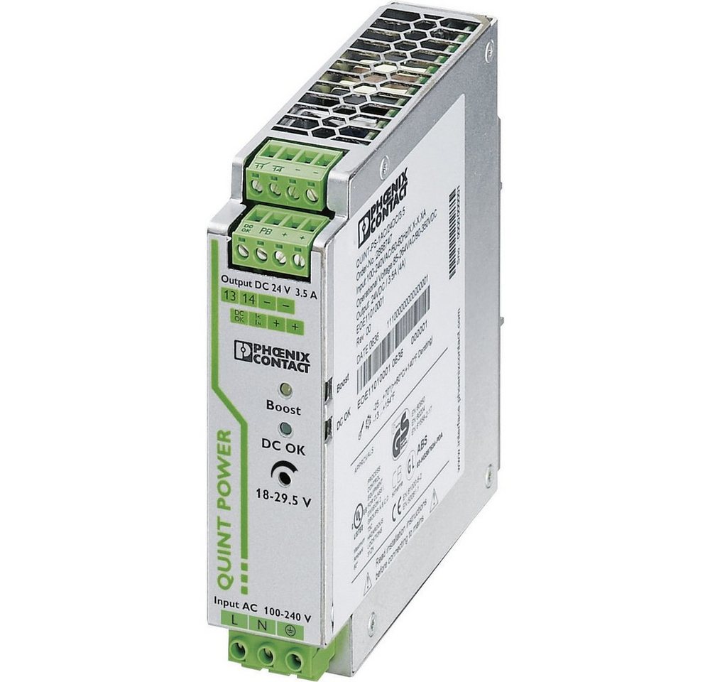 Phoenix Contact Phoenix Contact QUINT-PS/1AC/24DC/3,5 Hutschienen-Netzteil (DIN-Rail) Hutschienen-Netzteil von Phoenix Contact