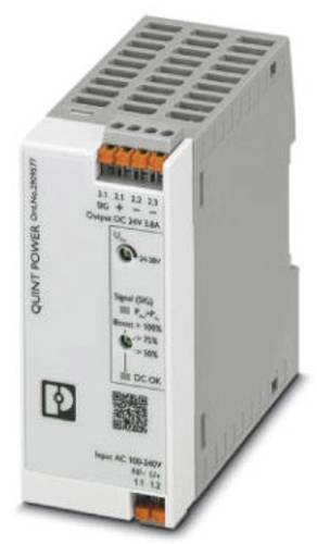 Phoenix Contact QUINT4-PS/1AC/24DC/3.8/PT Hutschienen-Netzteil (DIN-Rail) 3.8A 90W Inhalt 1St. von Phoenix Contact