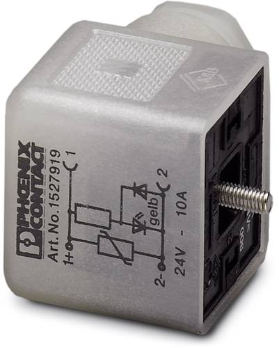 Phoenix Contact SACC-V-3CON-PG9/A-1L-SV 24V - Ventilstecker SACC-V-3CON-PG9/A-1L-SV 24V 1527919 Inha von Phoenix Contact